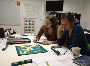 Английский для взрослых: играем в Scrabble